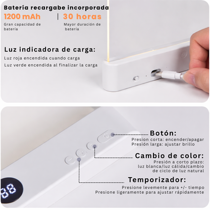 Luz de Lectura Inteligente