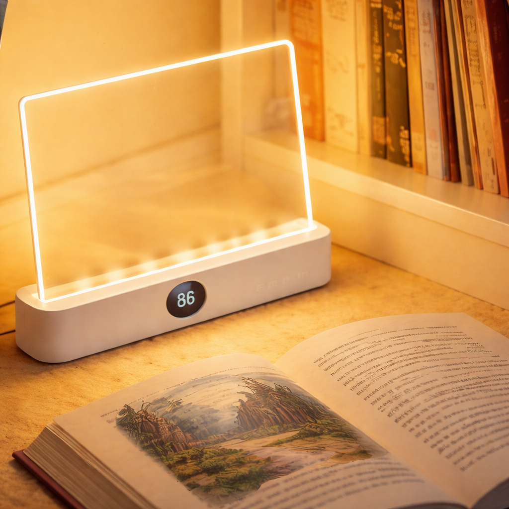 Luz de Lectura Inteligente