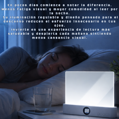 Luz de Lectura Inteligente