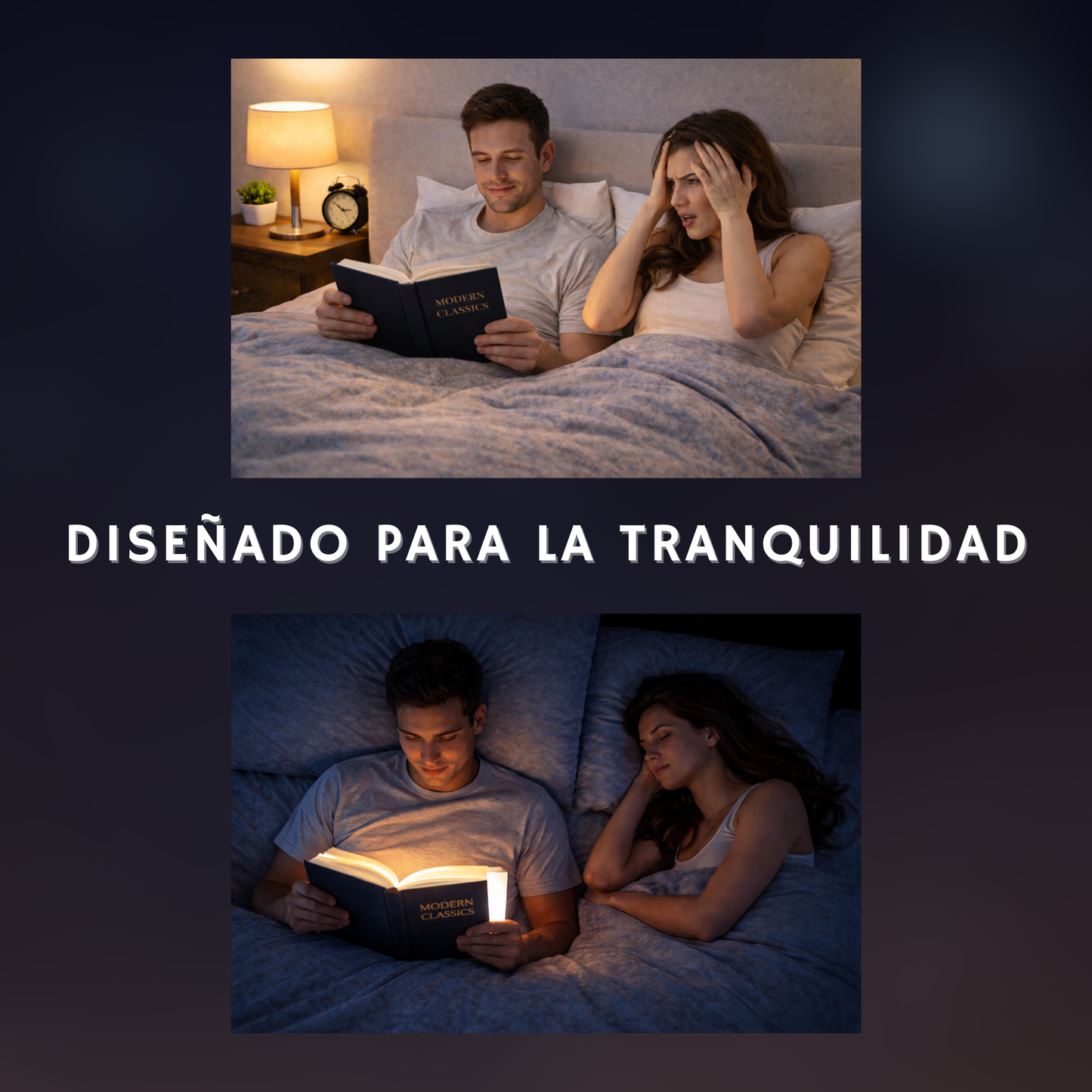 Luz de Lectura Inteligente